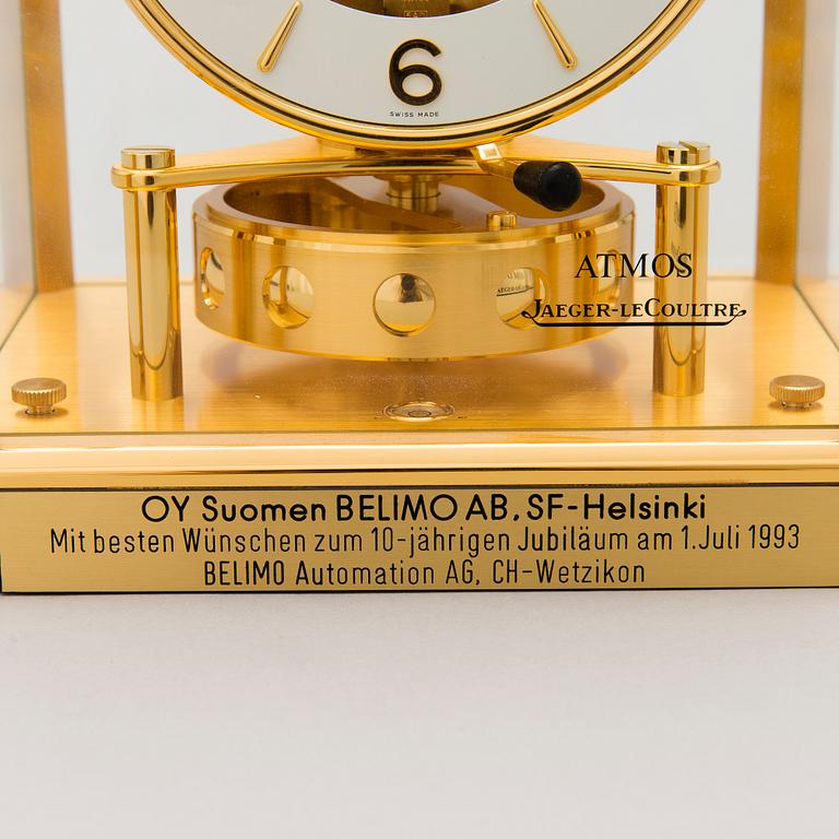 JAEGER-LE COULTRE Atmos 540 Table Clock. Switzerland 1980-93.