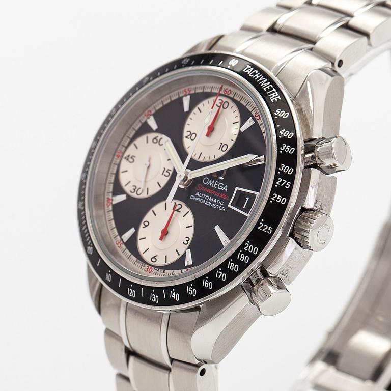 Omega, Speedmaster, Date, chronograph, wristwatch, 40 mm.