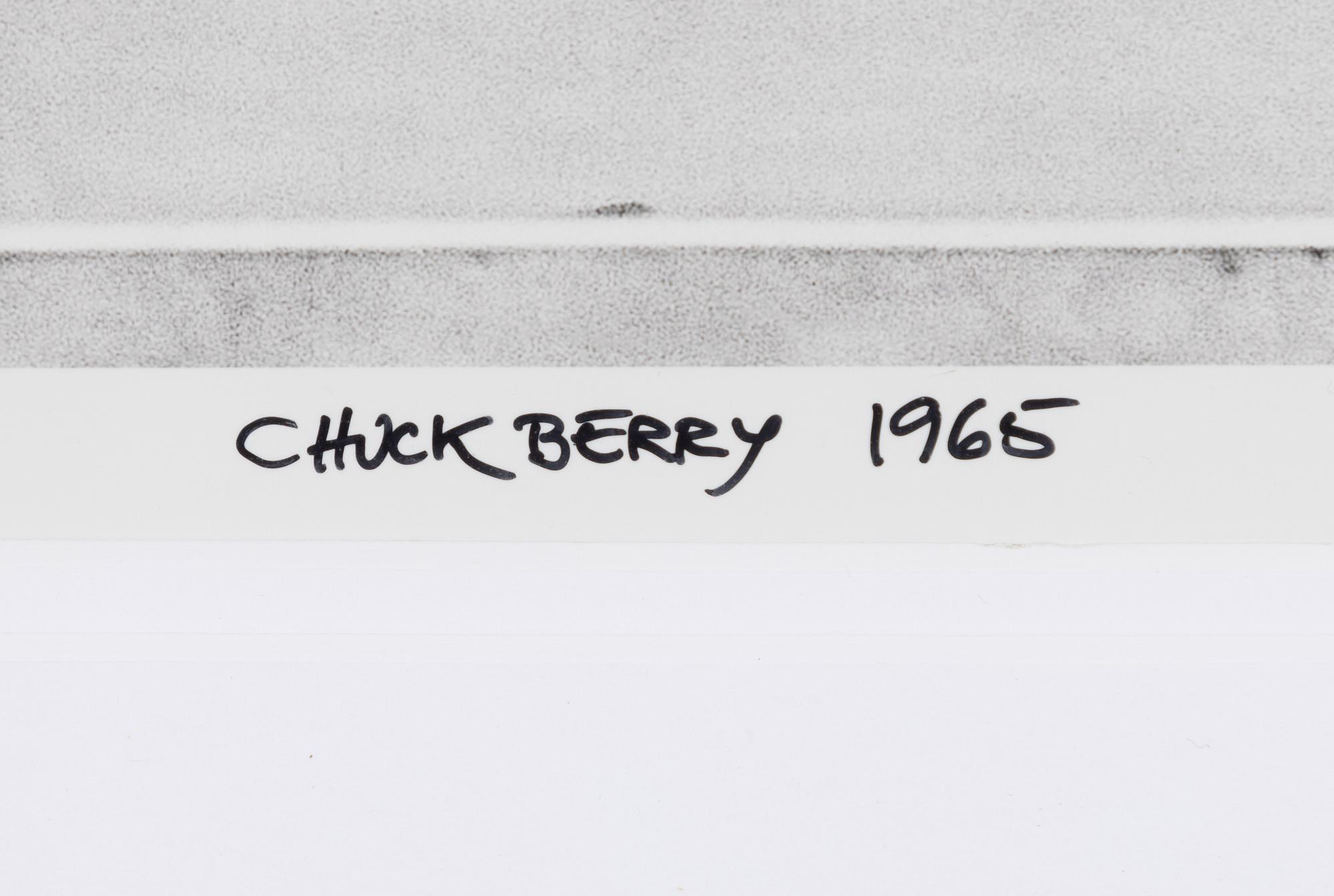 Bent Rej, "Chuck Berry", 1965.