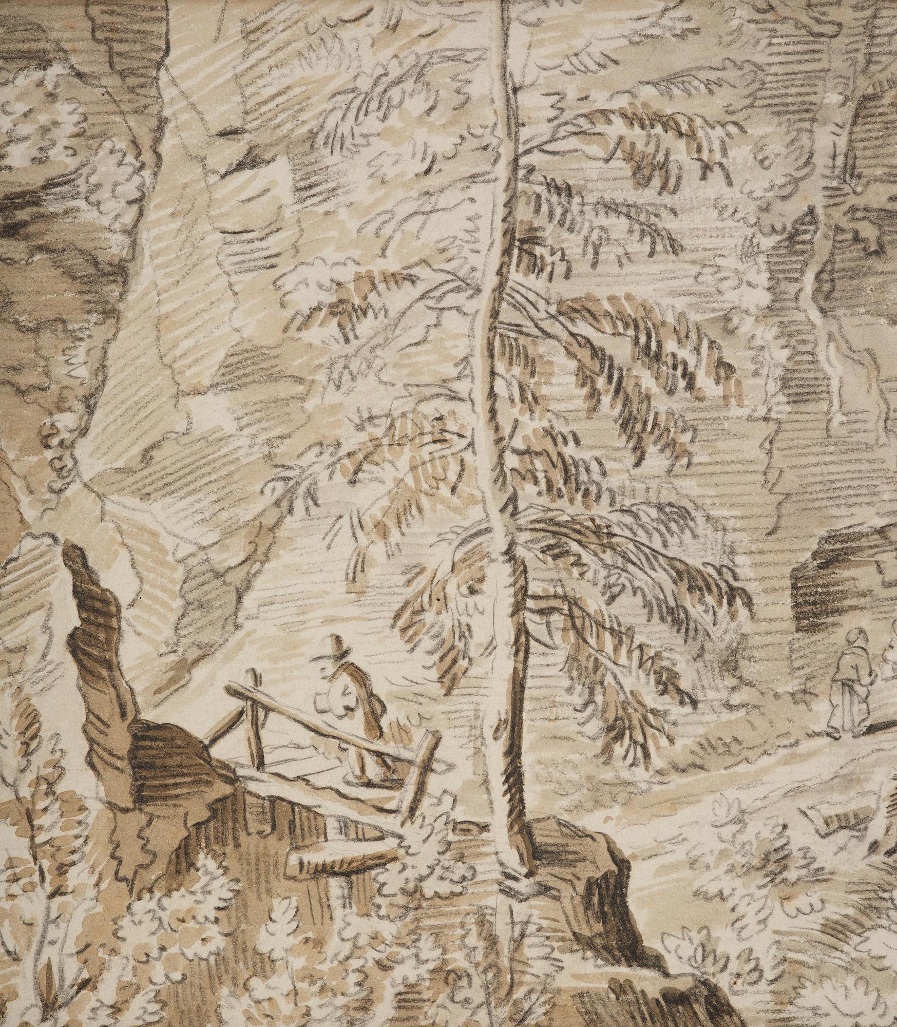 Herman Saftleven, "Am Jungen Rein".