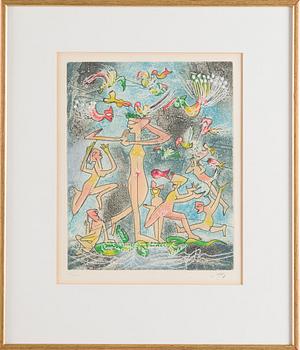 Roberto Matta, Hahmot.