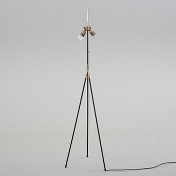 GOLVLAMPA, 1900-talets andra hälft.