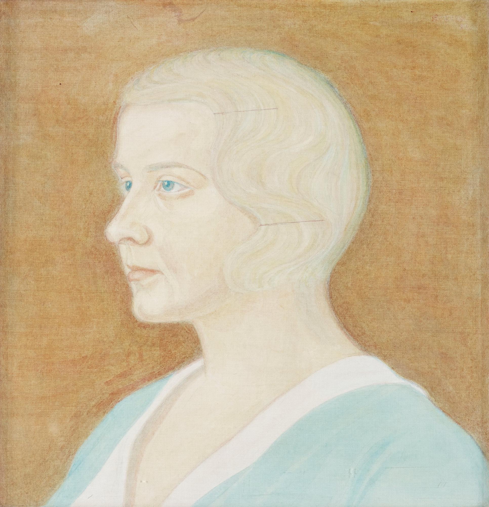 Stefan Johansson, STEFAN JOHANSSON, watercolour on canvas.