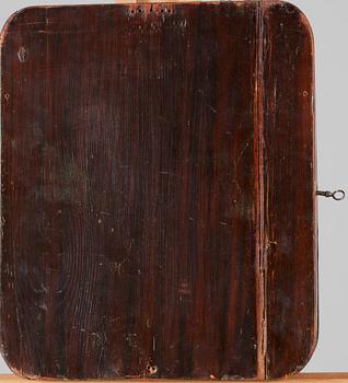 KIOTA, ikoni riisalla, tempera puulle sekä hopeaa, Moskova 1858.