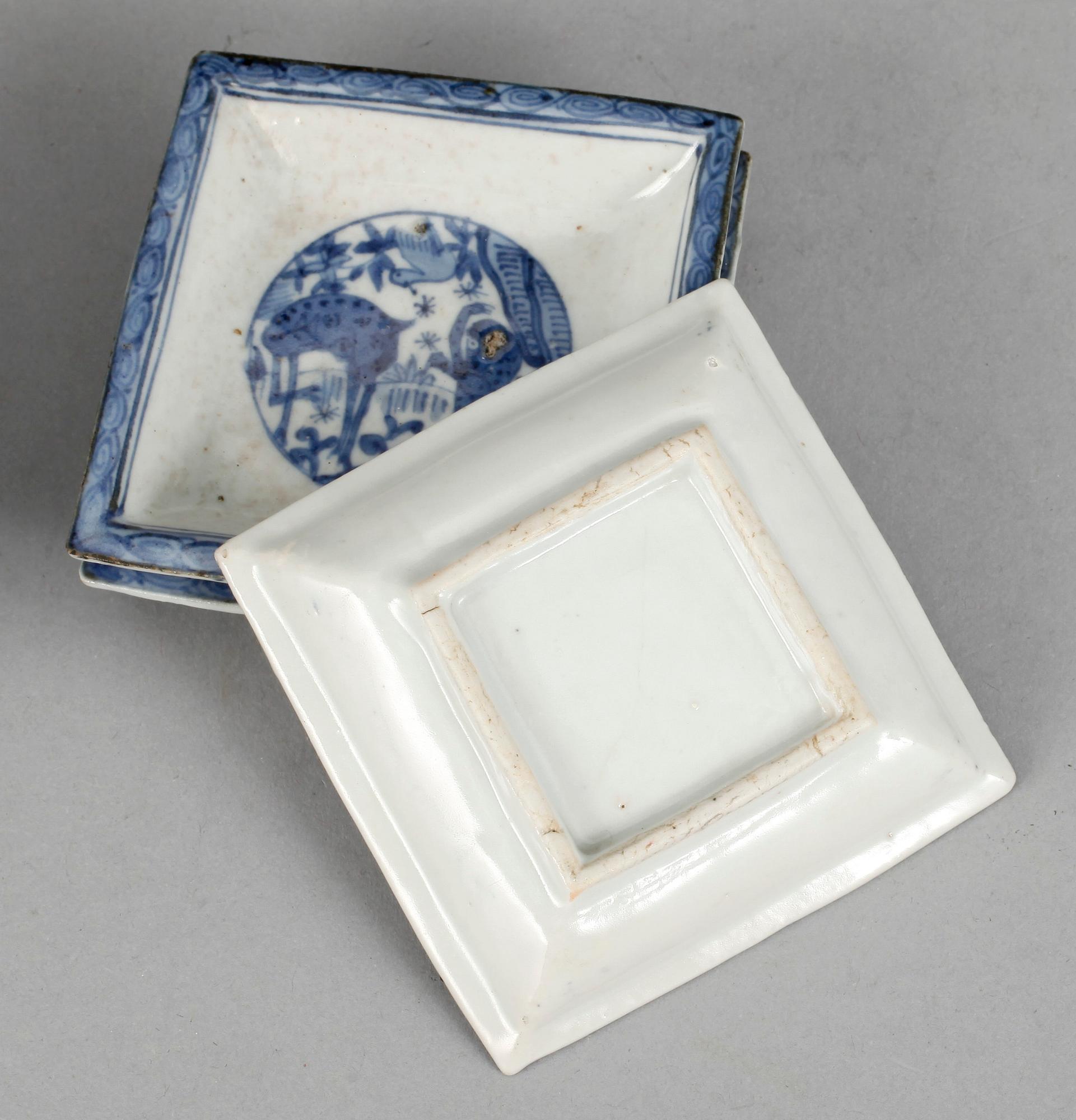 PARTI, porslin, 20 delar, Japan samt Korea. 1800-tal.