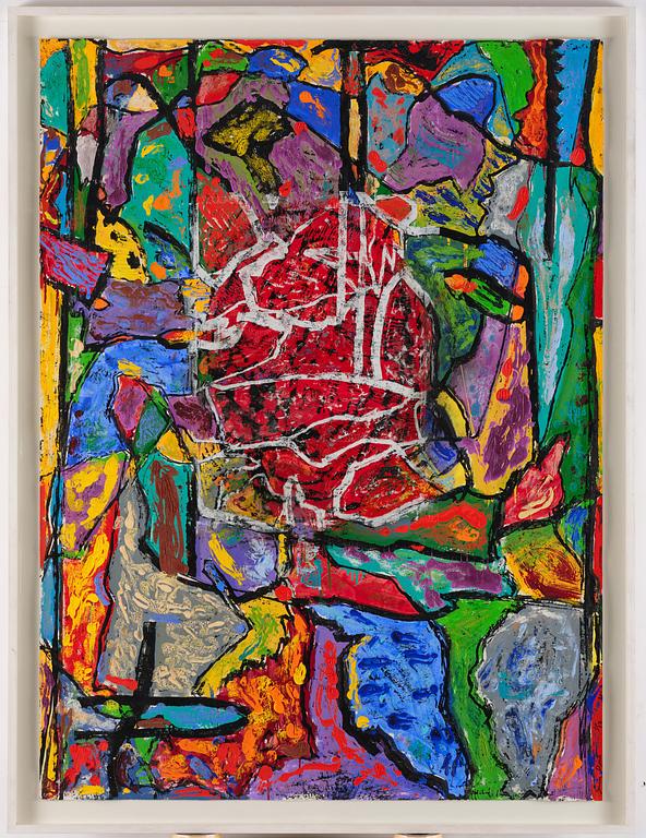 Jim Dine, "Big Arms, Big Shoulders".