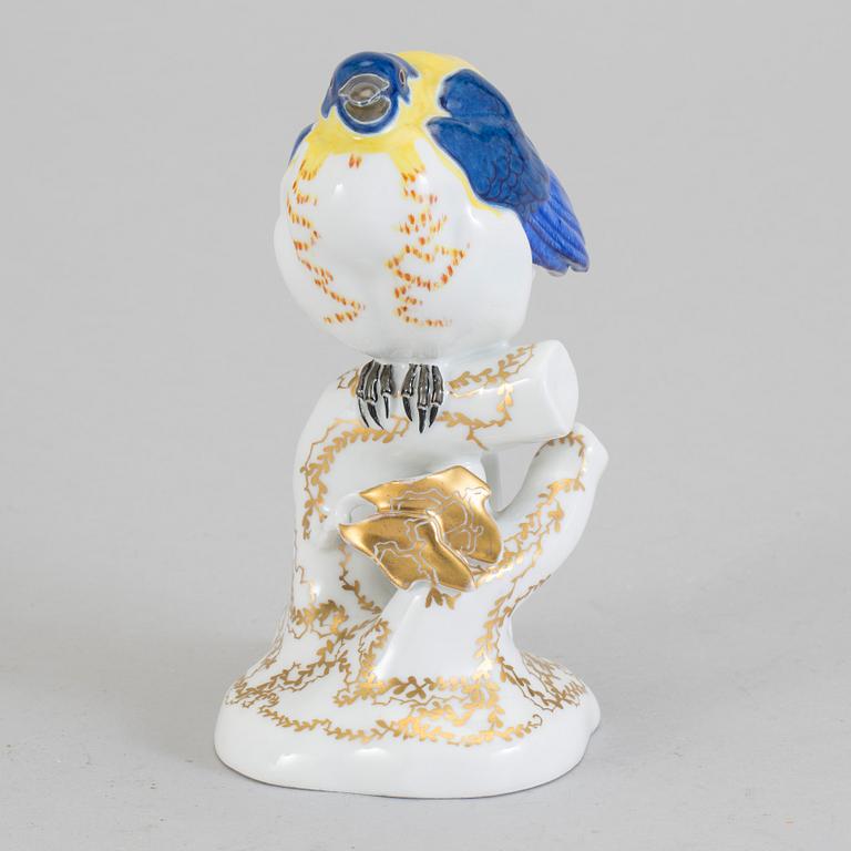 FIGURIN, porslin, E. Otto, KPM, Tyskland, 1900-talets första hälft.