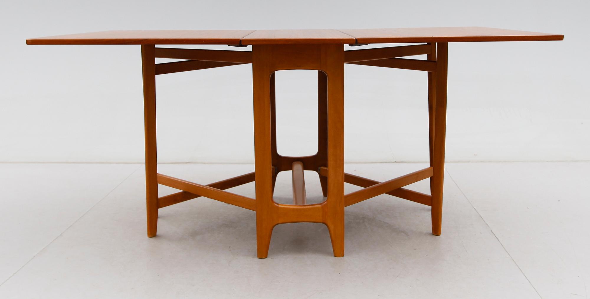 SLAGBORD, Bent Winge, Kleppe Möbelfabrik, Norge, 1900-talets andra hälft.