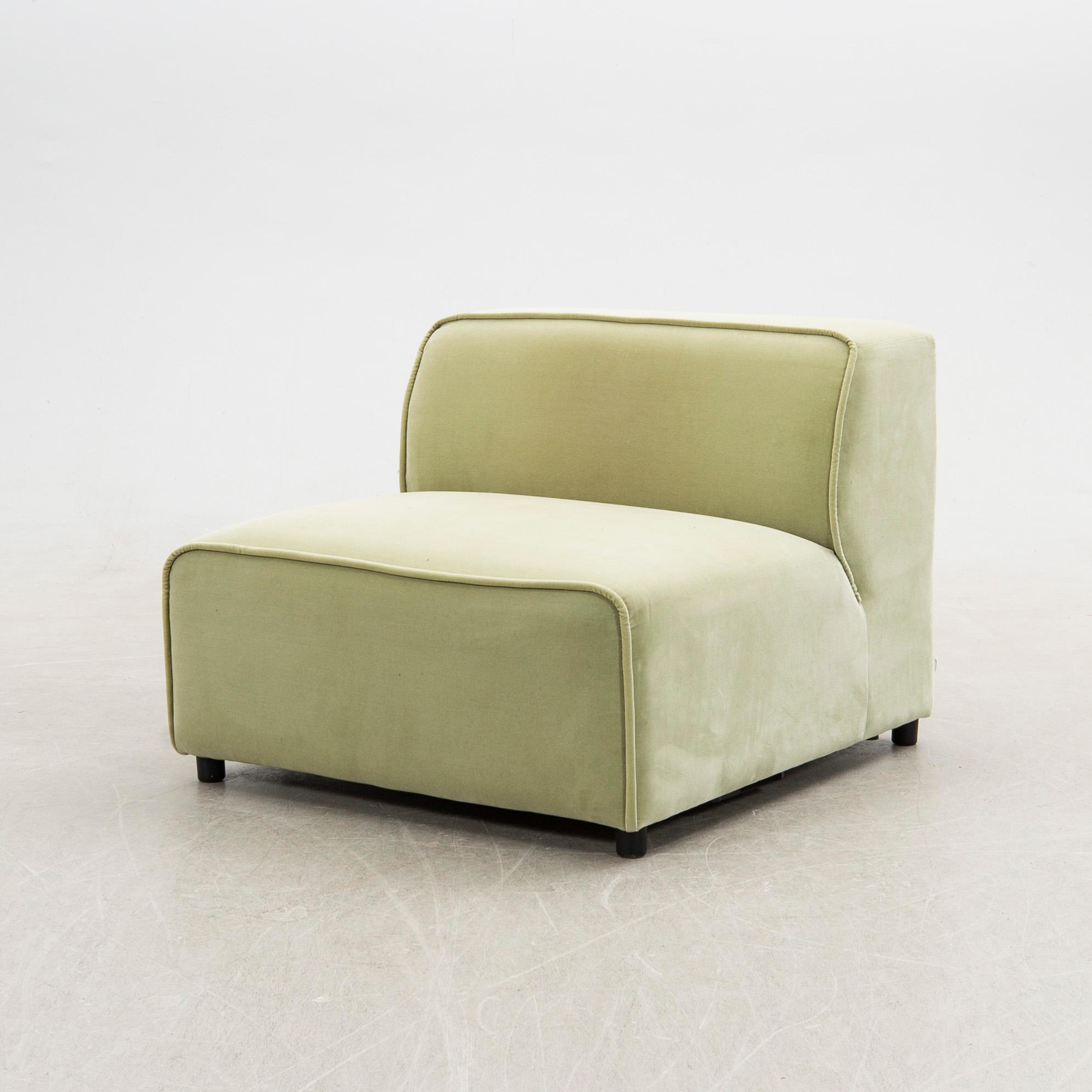 Anders Nørgaard, fåtöj, "Carmo" för BoConcept 2000-tal.