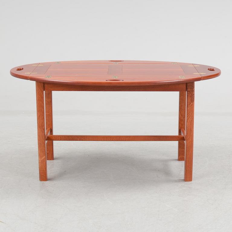 A "Butler´s tray" coffee table, 20th century.