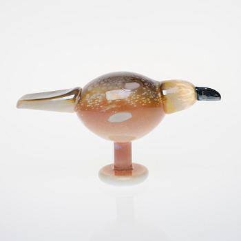 FIGURIN, glas, Oiva Toikka, signerad Nuutajärvi.