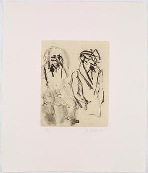 Willem de Kooning, "Seventeen Lithographs for Frank O'Hara".