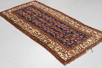 Matta, antik Kurdisk, ca 247-253 x 116-125 cm.