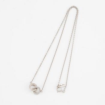 Efva Attling, necklace, 18K white gold with diamonds.