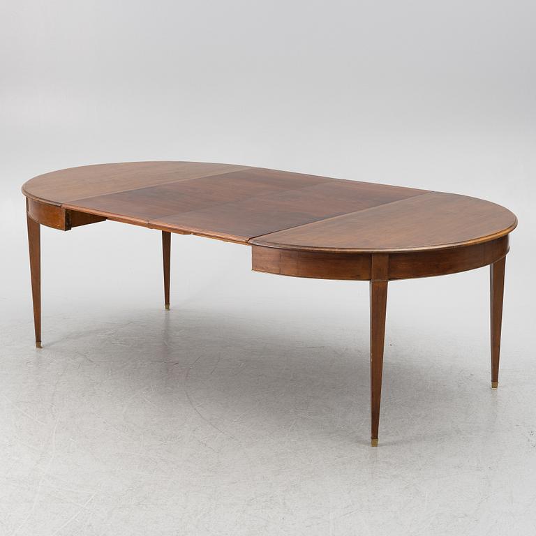 Matbord, 1800-talets andra hälft.