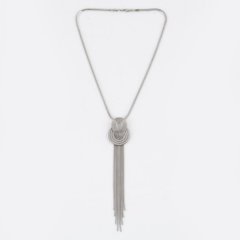 Lara Bohinc, necklace, "Saturn".