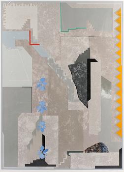 OKÄND KONSTNÄR, färglitografi, signerad och numrerad 45/88.