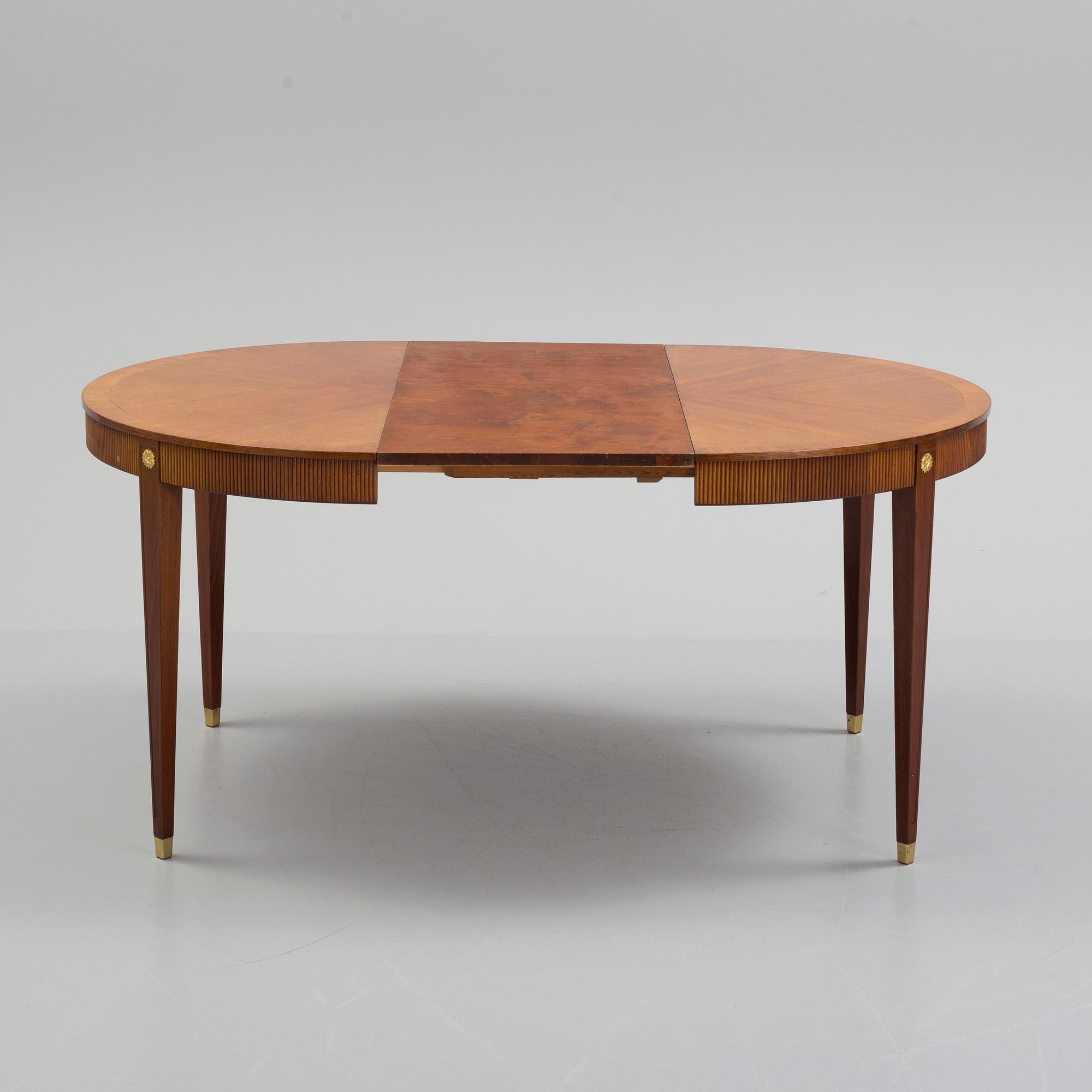 MATBORD, Seffle Möbelfabrik, 1900-talets andra hälft.