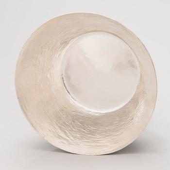 TAPIO WIRKKALA, skål,  silver (925), stämplad TW, Hopeakeskus, Tavastehus 1970.
