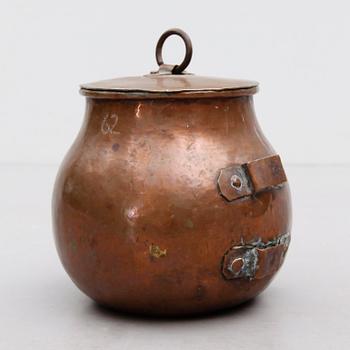 BULKRUKA, koppar, 1800-tal.