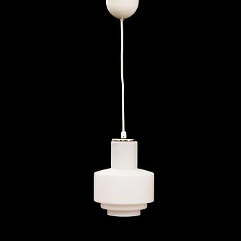 A mid 20th pendent lamp model 4621 for Iittala /Idman, Finland.