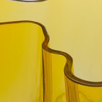 Alvar Aalto, vas, modell 9750, Iittala Glasbruk ca 1950-1953.