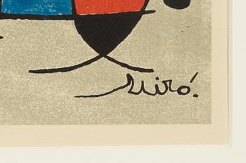 Joan Miró, Untitled.