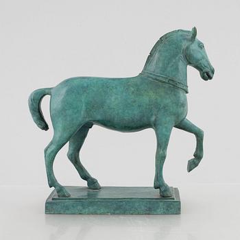 "The Byzantine horses / The Constantinople horses / The Venetian horses," St. Mark's Basilica in Venice, after.