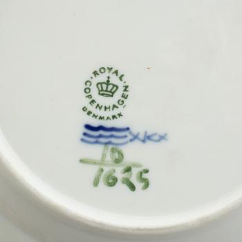 A 27-piece porcelain "Blur flower" coffee service, Royal Copenhagen, Denmark.