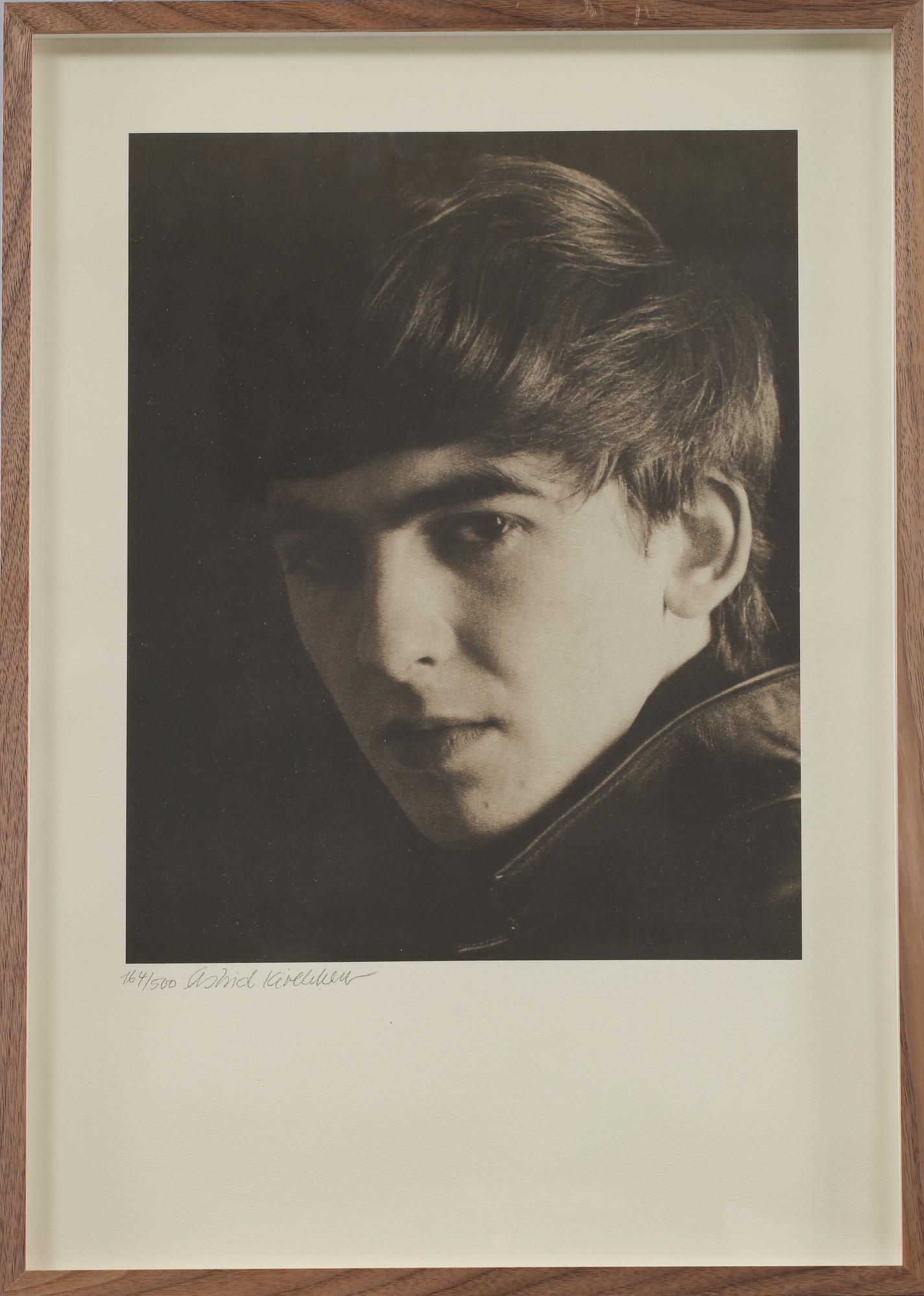 ASTRID KIRCHHERR, litografi, signerad, numrerad 164/500.