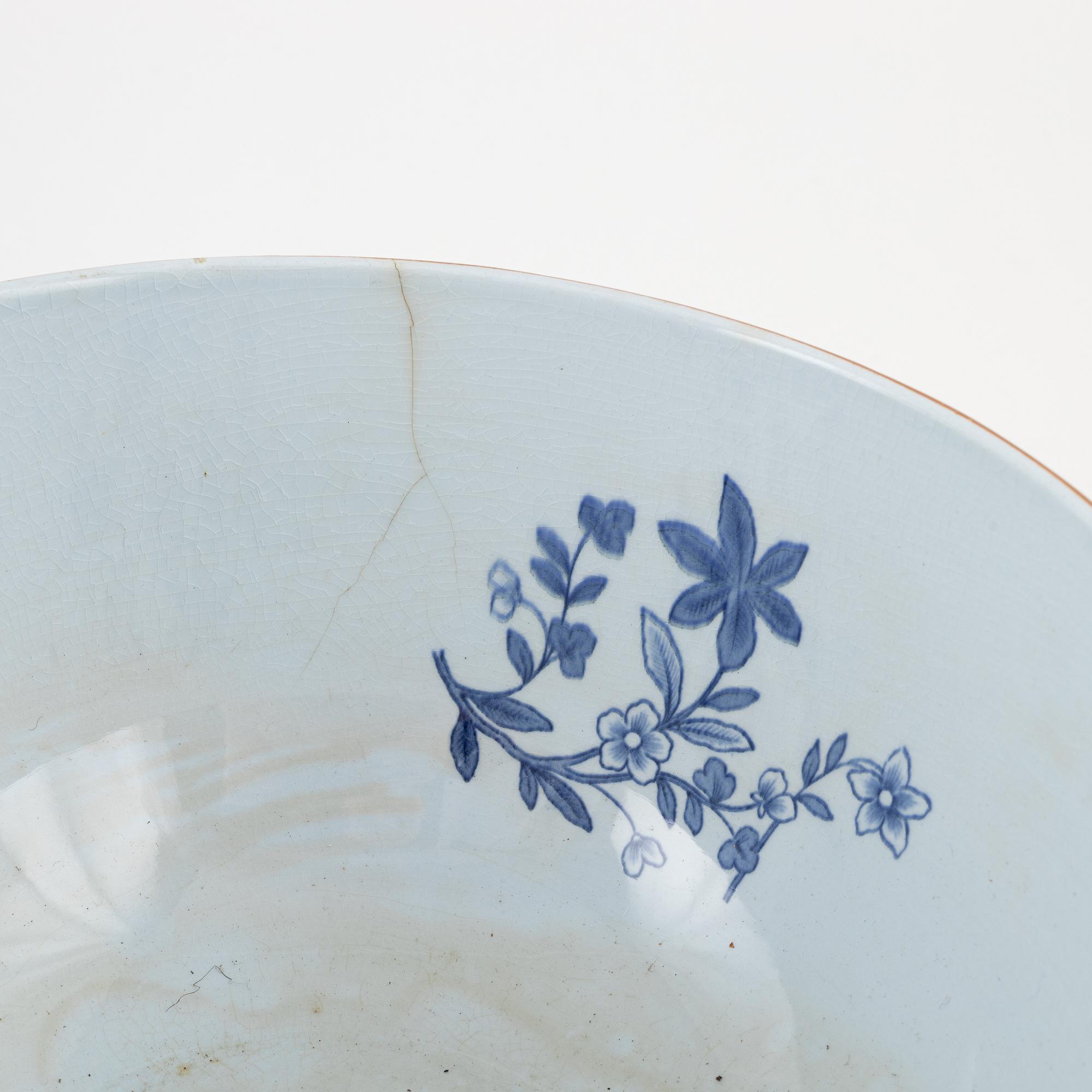 20 pieces of an 'East Indies' dinner service, Rörstrand, Sweden.