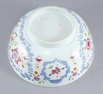 SKÅL, porslin, Kina, 1700-tal.