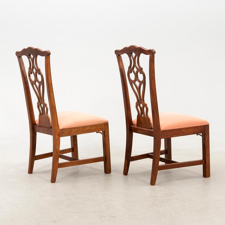 Dining set, 9 pieces, Thomasville USA, late 20th century.