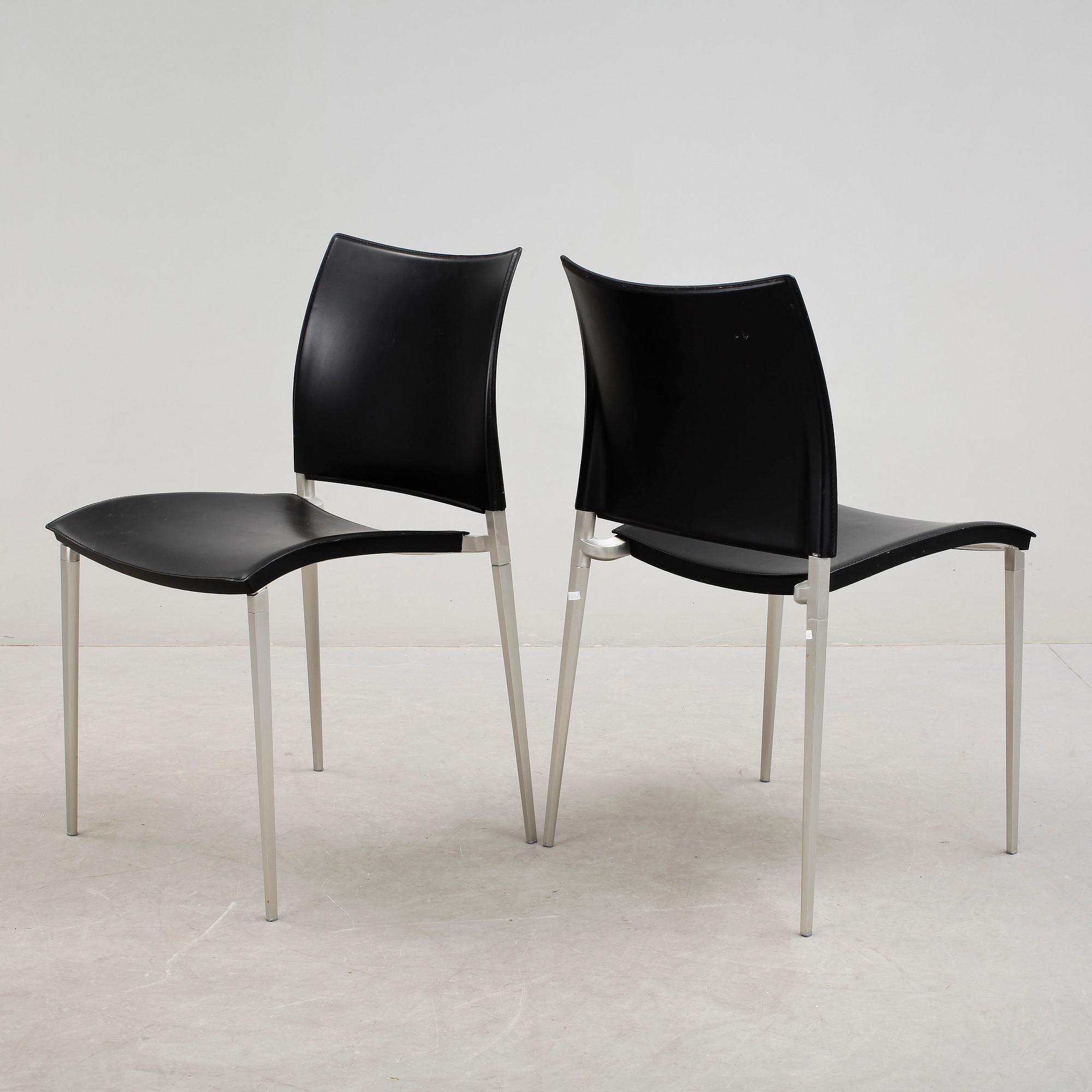 STOLAR, 8 st, "Sand", Pocci & Dondoli, Desalto, formgiven 2002.