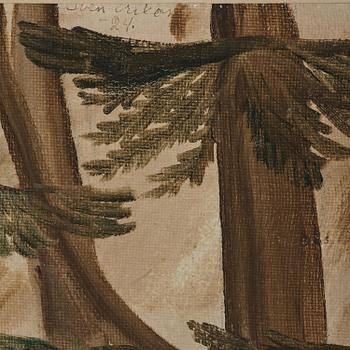 Sven X:et Erixson, "Parkmotiv, Pesaro".