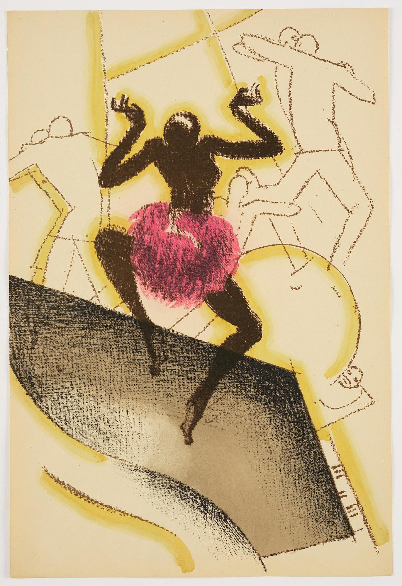 Paul Colin, "Le Tumulte Noir".
