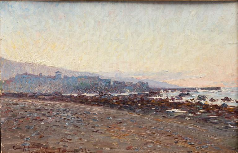 Carl Johansson, "Puerto Orotava" (Tenerife).