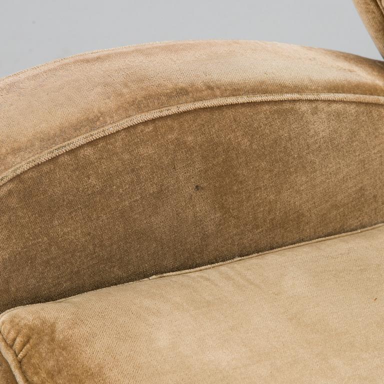 Märta Blomstedt, fåtölj, Aulanko-modellen. Formgiven 1939.