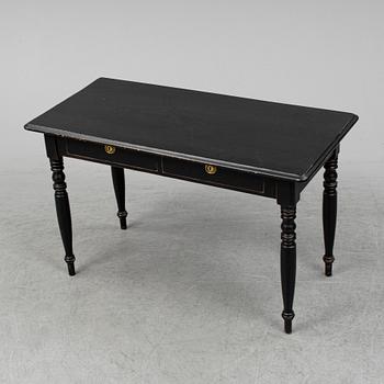 A late 19th century writing desk.