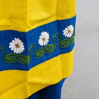 FOLKDRÄKT, "Sverigedräkten", 1900-talets andra hälft.