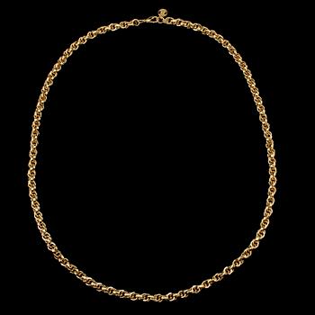 HALSBAND, Givenchy, 1900-talets andra hälft.