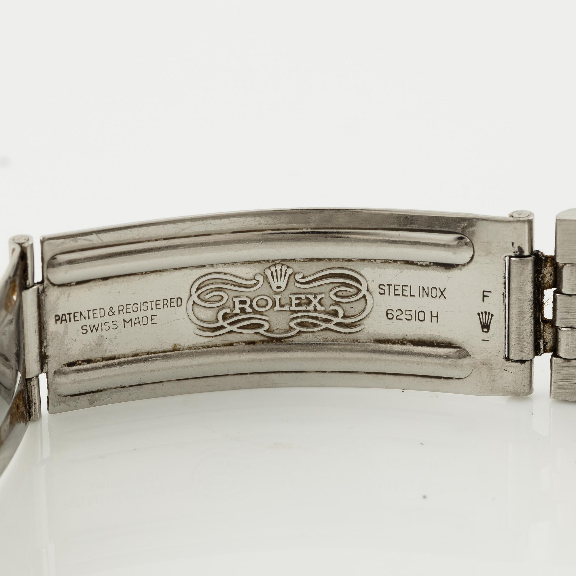 Rolex, Datejust, armbandsur, 36 mm.