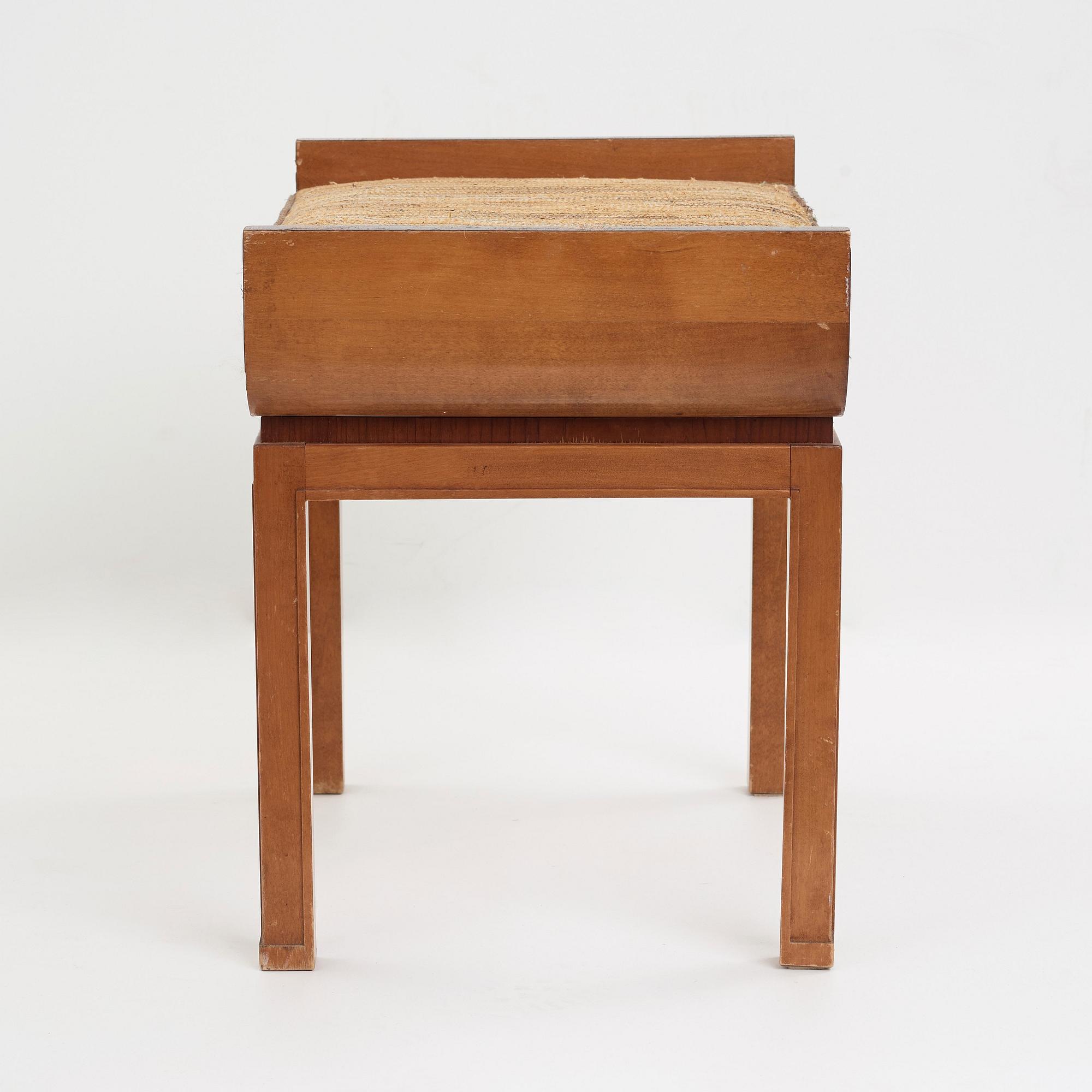 SWEDISH GRACE, taburett, 1920-30-tal.