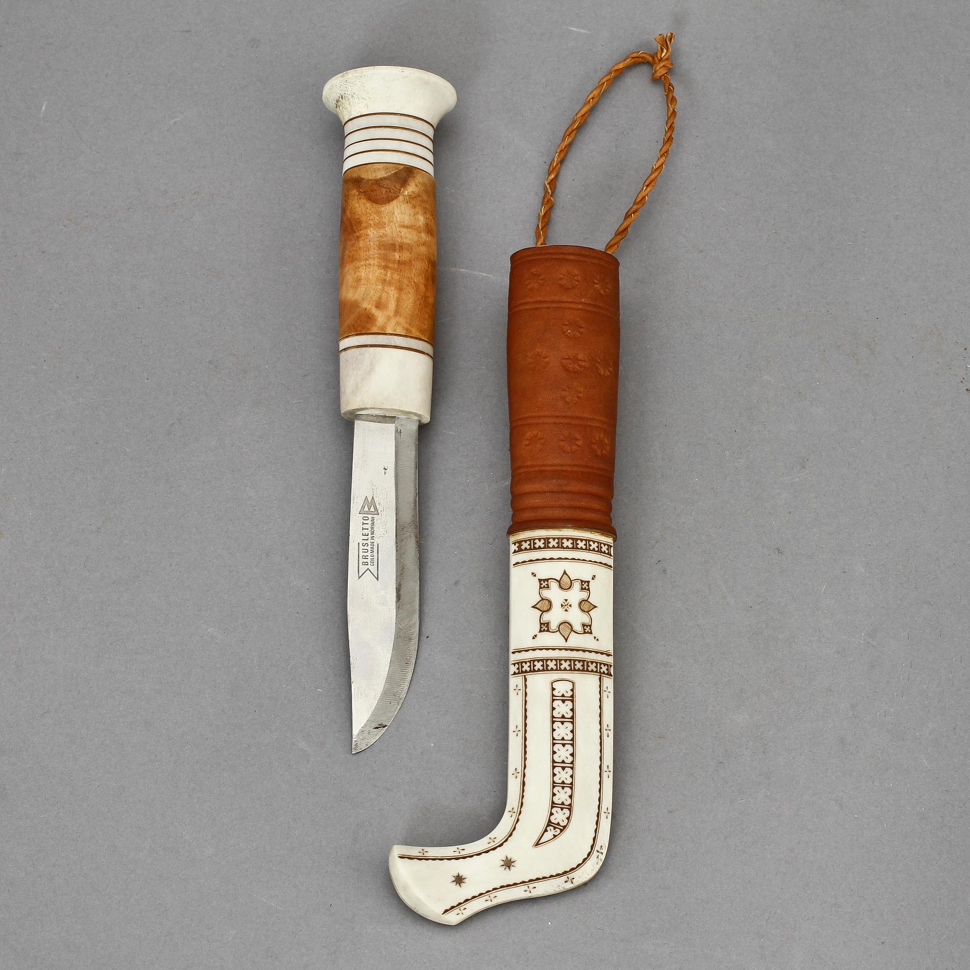 SAMEKNIV, Anders Sunna, sign.