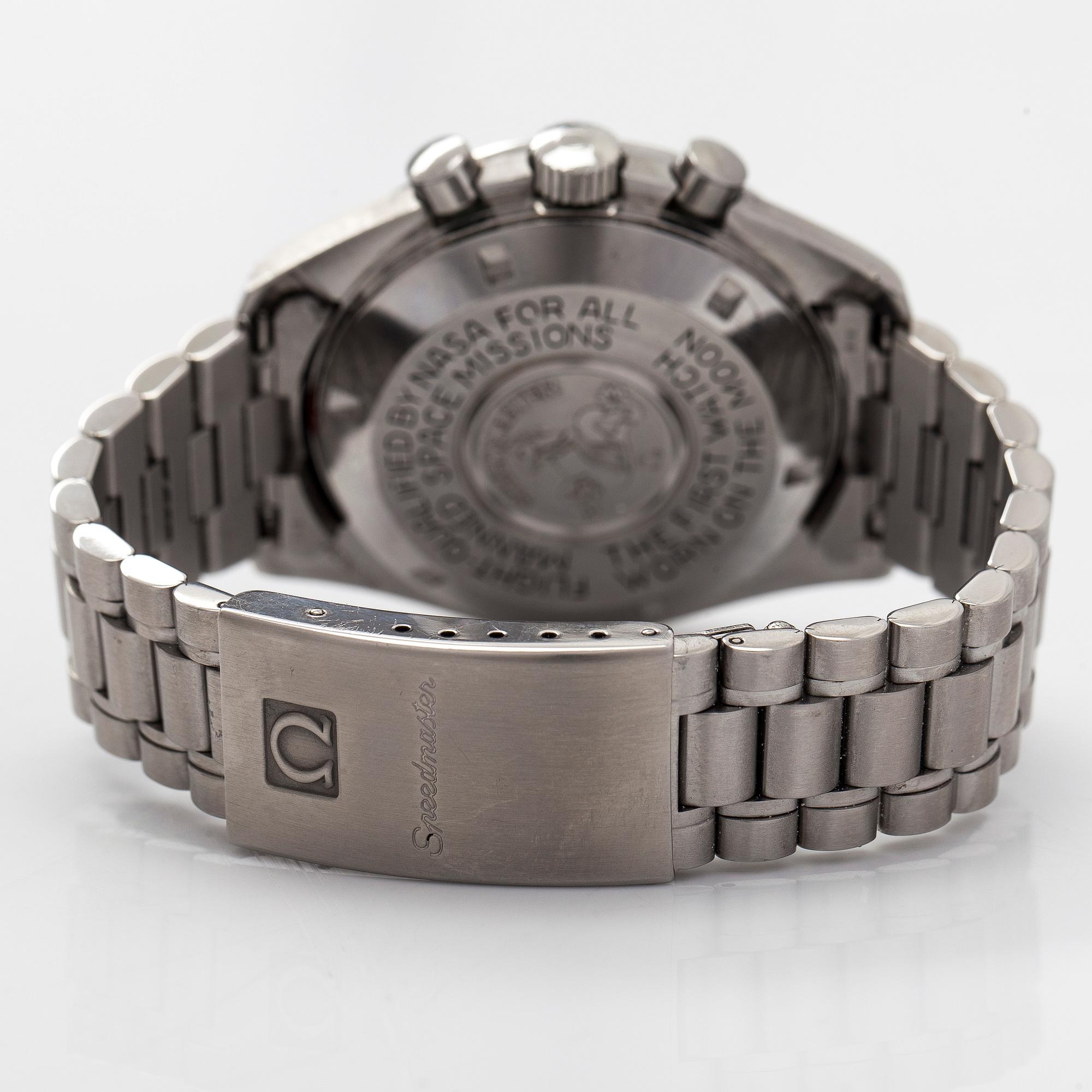 Omega, Speedmaster, Professional, "Moonwatch", kronograf, armbandsur, 42 mm.