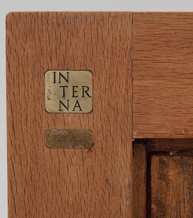 BORD MED PALLAR, 1+4st, Axel Thygesen, Interna, Sverige, 1960-tal.