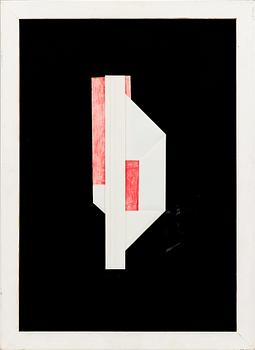 BENGT ORUP, blandteknik, sign.