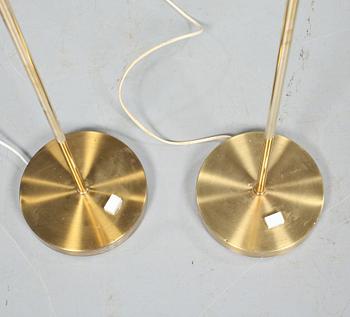 GOLVLAMPOR, ett par, EWÅ, Värnamo. 1900-talets mitt.