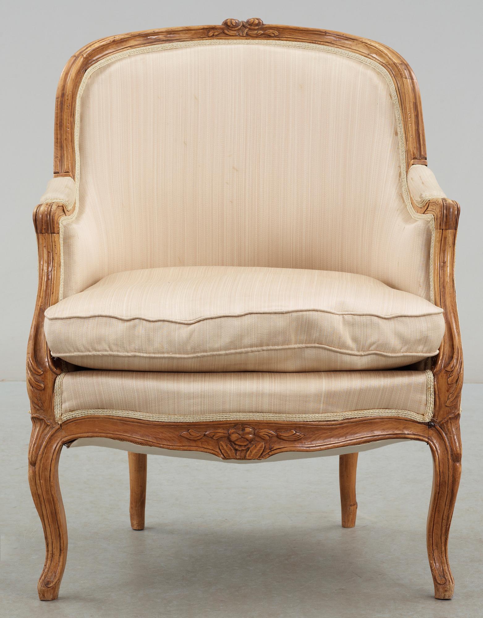 BERGERE, rokokostil, 1900-tal.