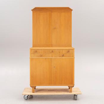 Carl Malmsten, skåp, "Mittens rike", 1900-talets andra hälft.